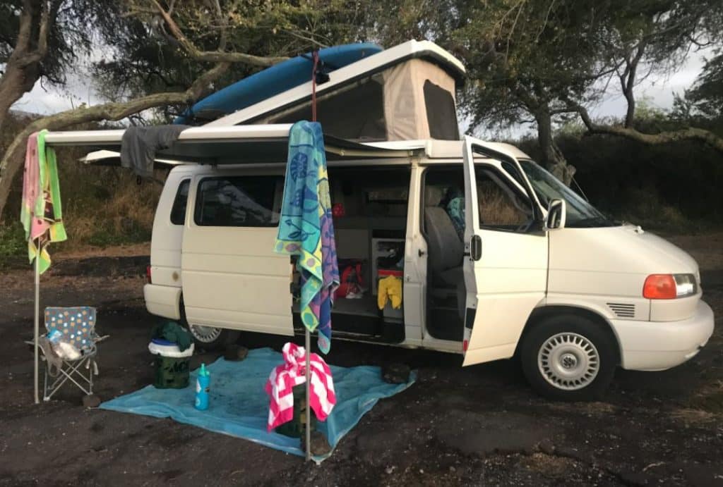 renting a campervan in hawaii