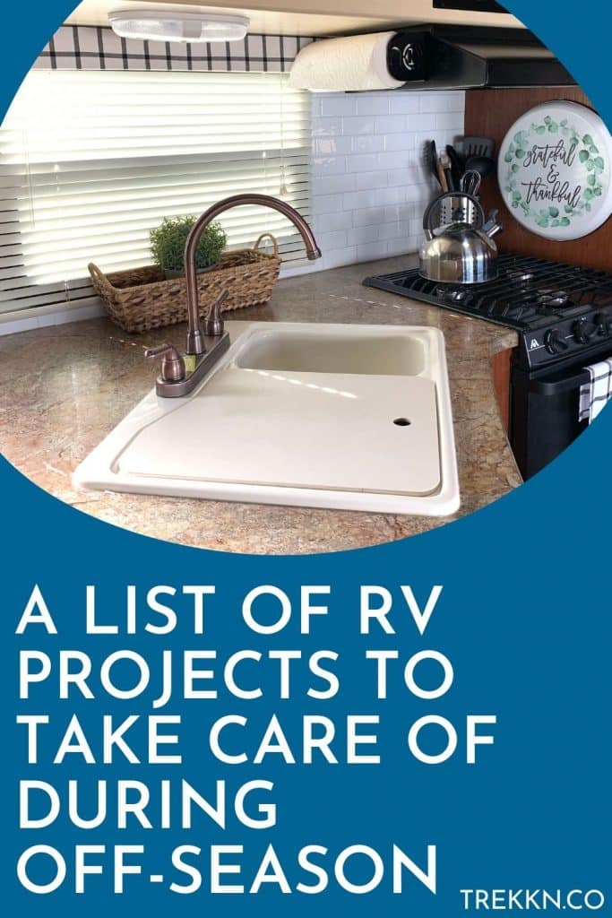 the best RV projects to tackle in the off-season