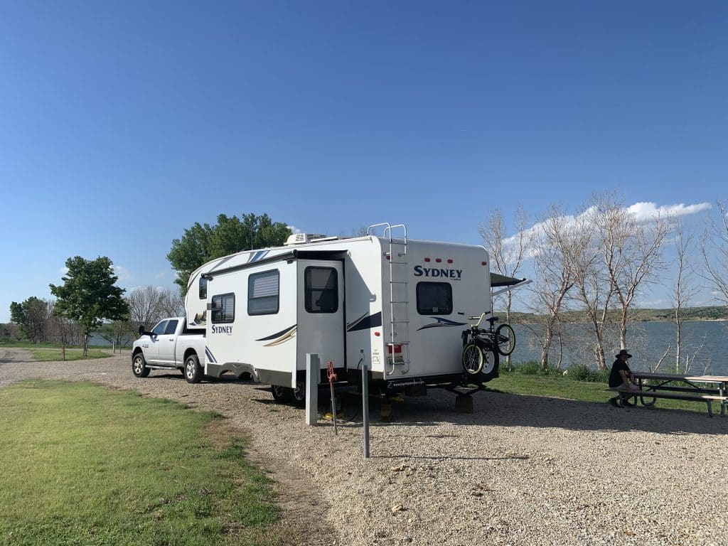 rv water connection at rv park