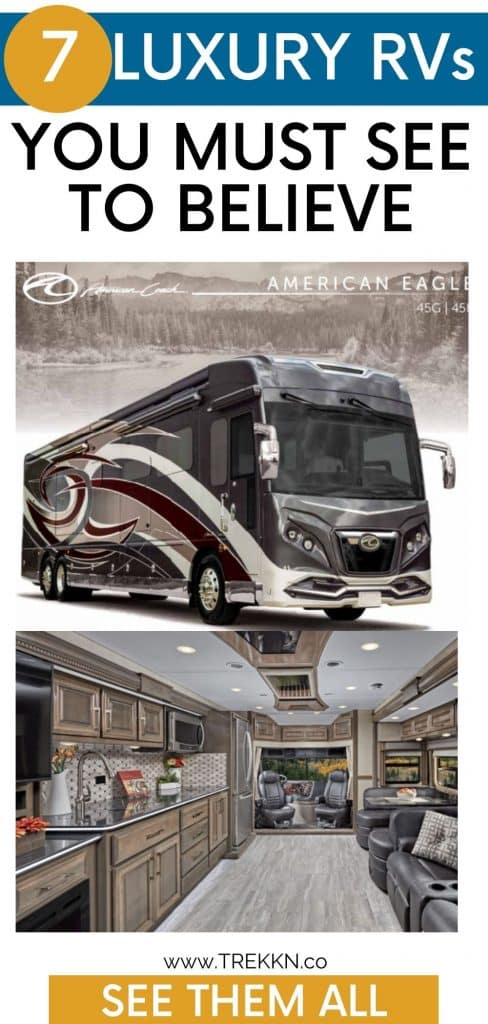 Luxury RVs you have to see to believe