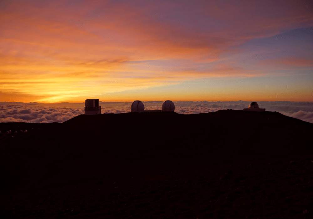 Mauna Kea at Sunrise