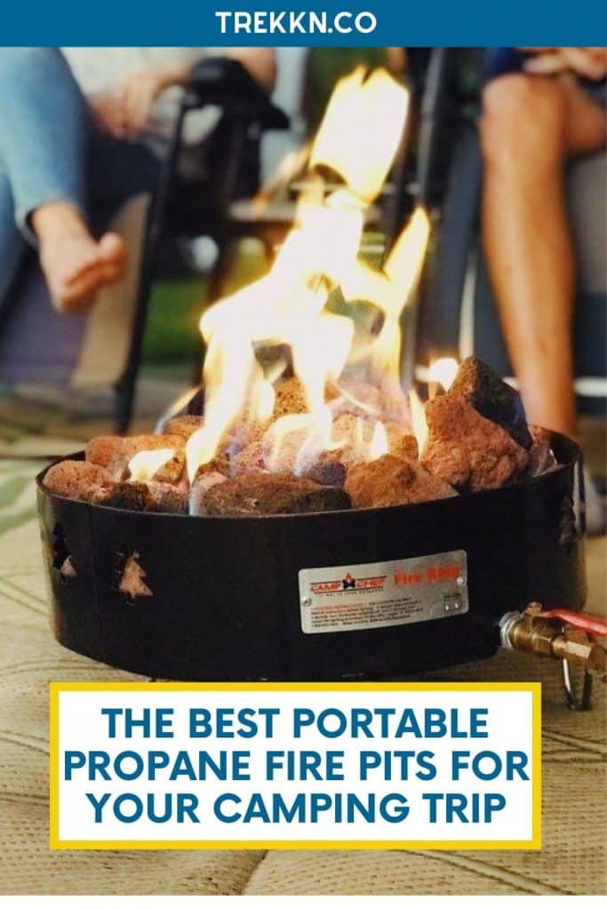 best portable propane fire pit