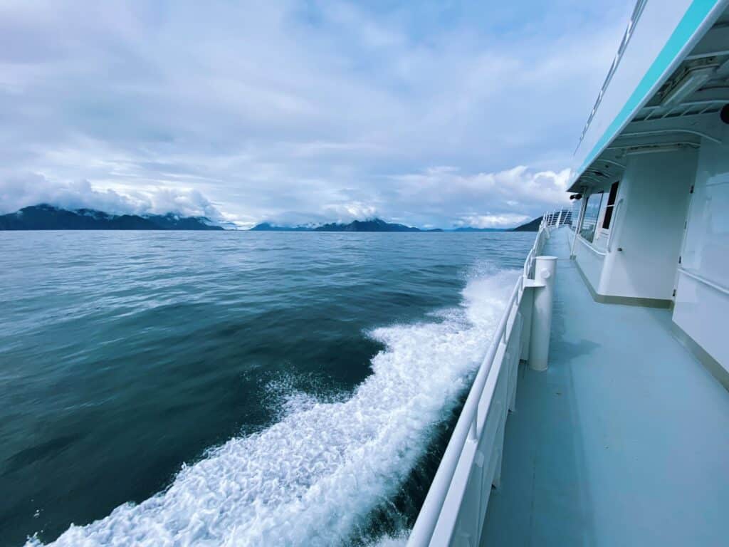 boat tour in seward alaska