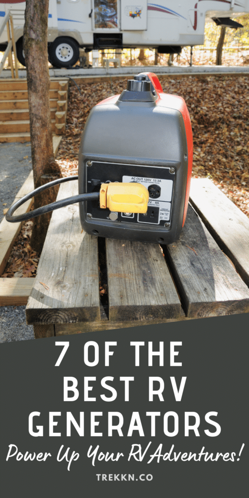 a round up of the best rv generators