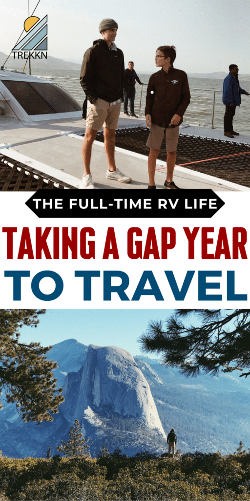 gap year travel