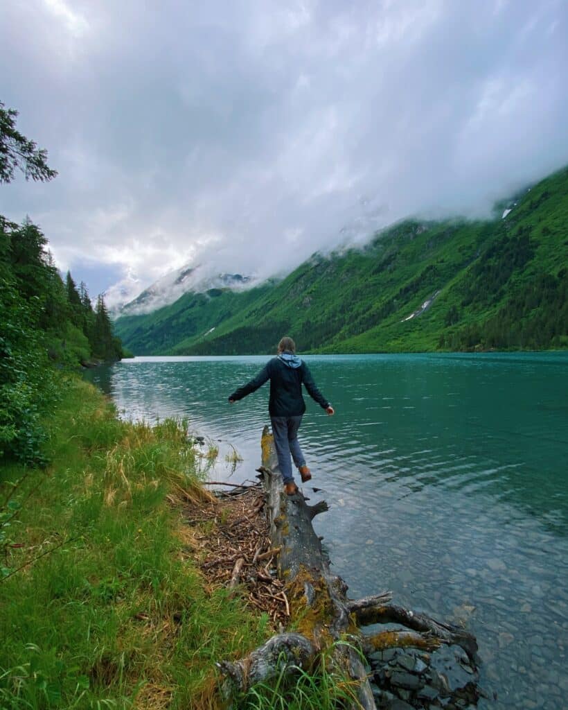 Ptarmigan Lake Trail in Alaska