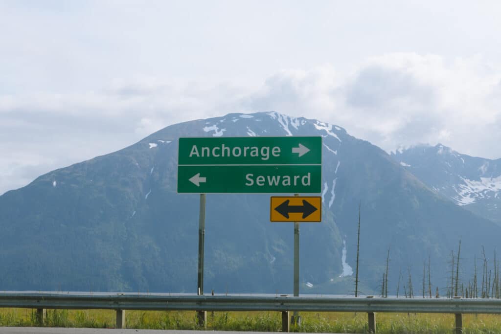 seward alaska highway