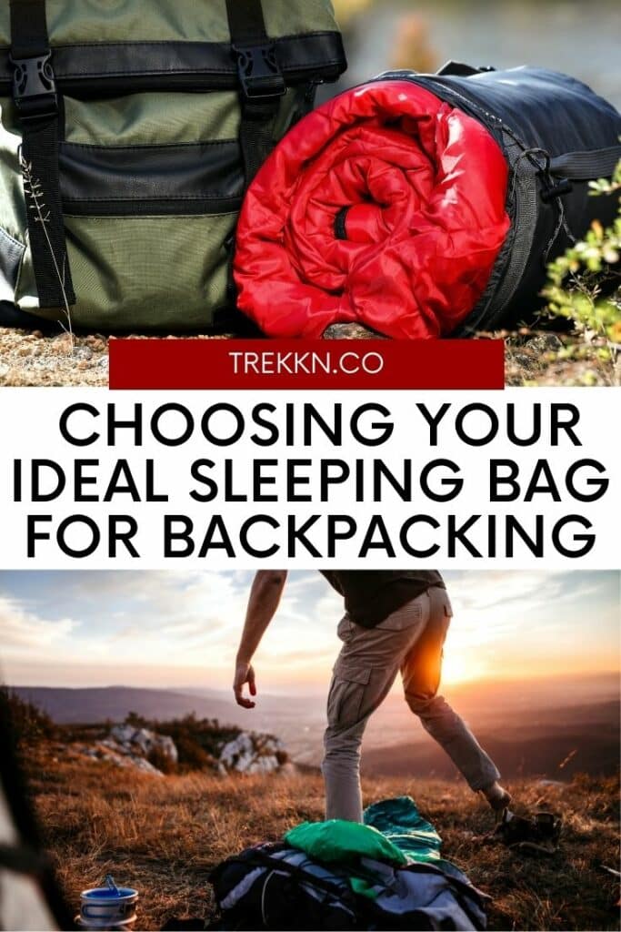 best sleeping bag for camping and backpacking