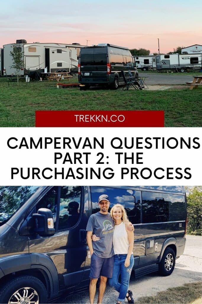 campervan questions part 2