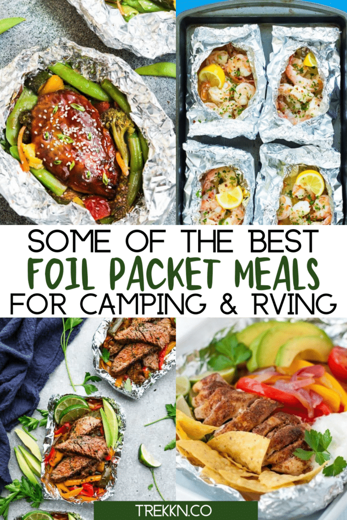 the best foil packet camping meals