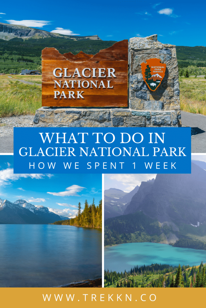 what to do in glacier national park montana