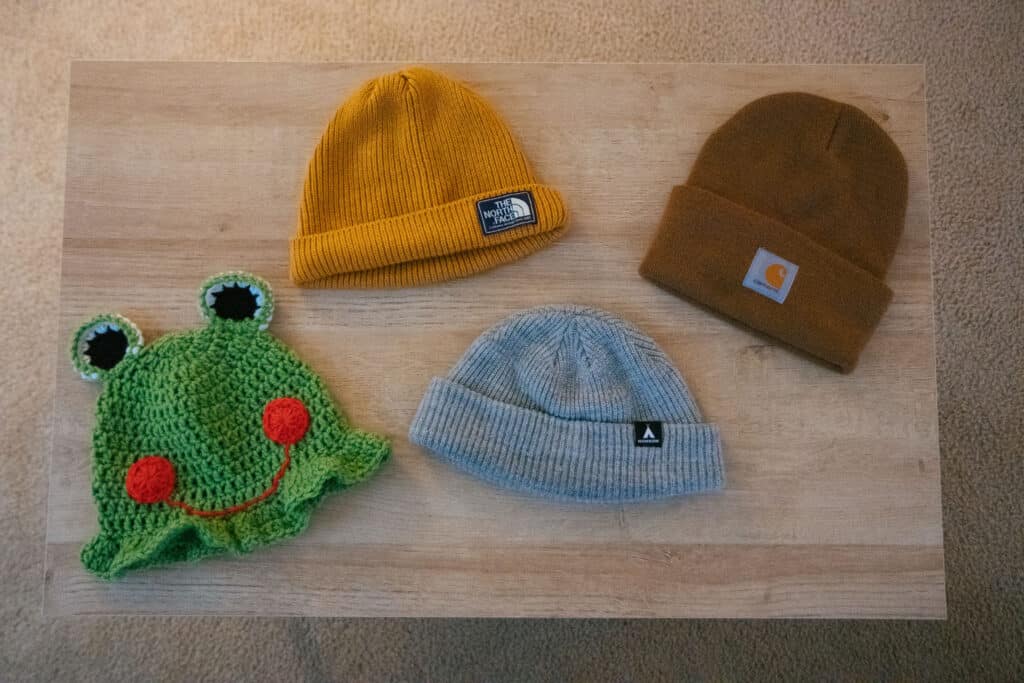 hats for layering