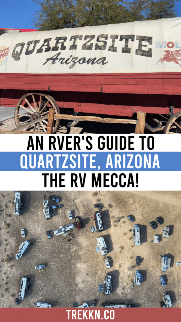 What you need to know about RVing in Quartzsite Arizona