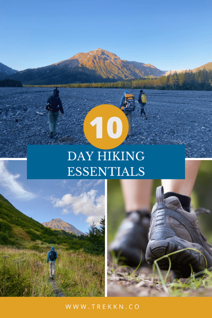 10 day hike essentials