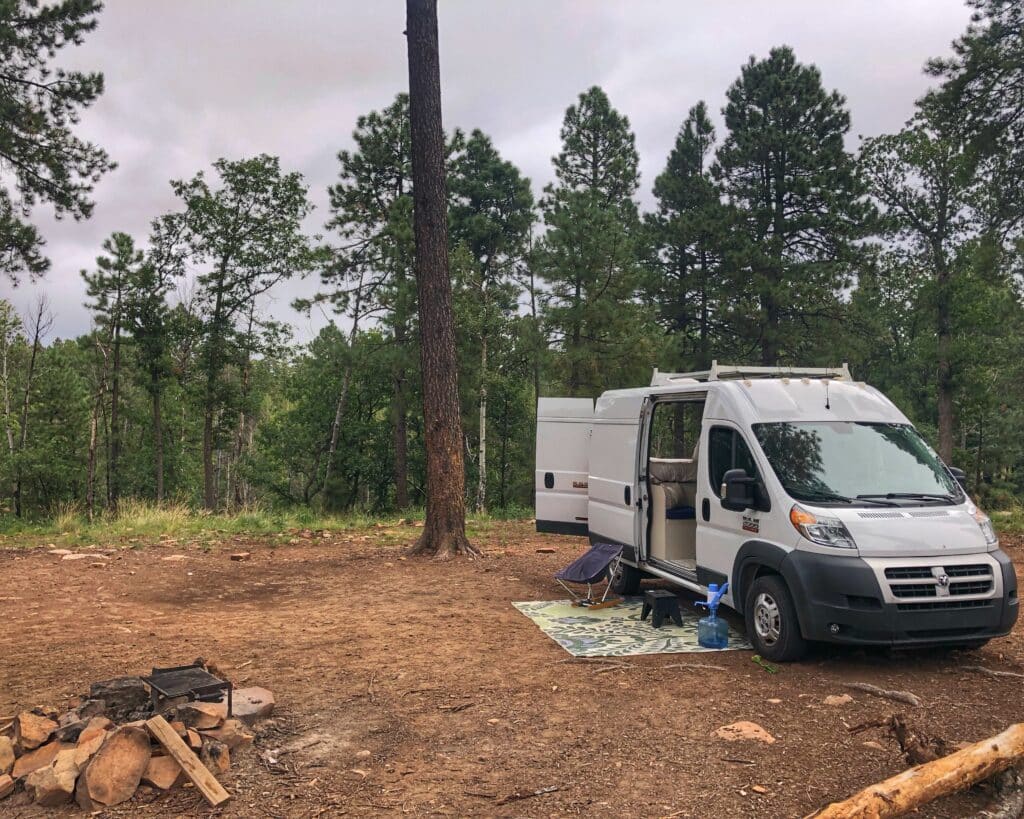campervan upgrades for boondocking