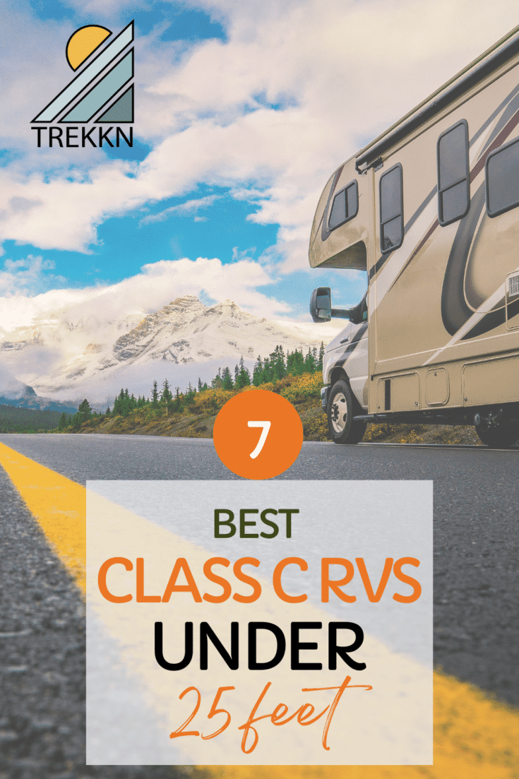 Top 7 Best Class C RVs Under 25 Feet | TREKKN RV