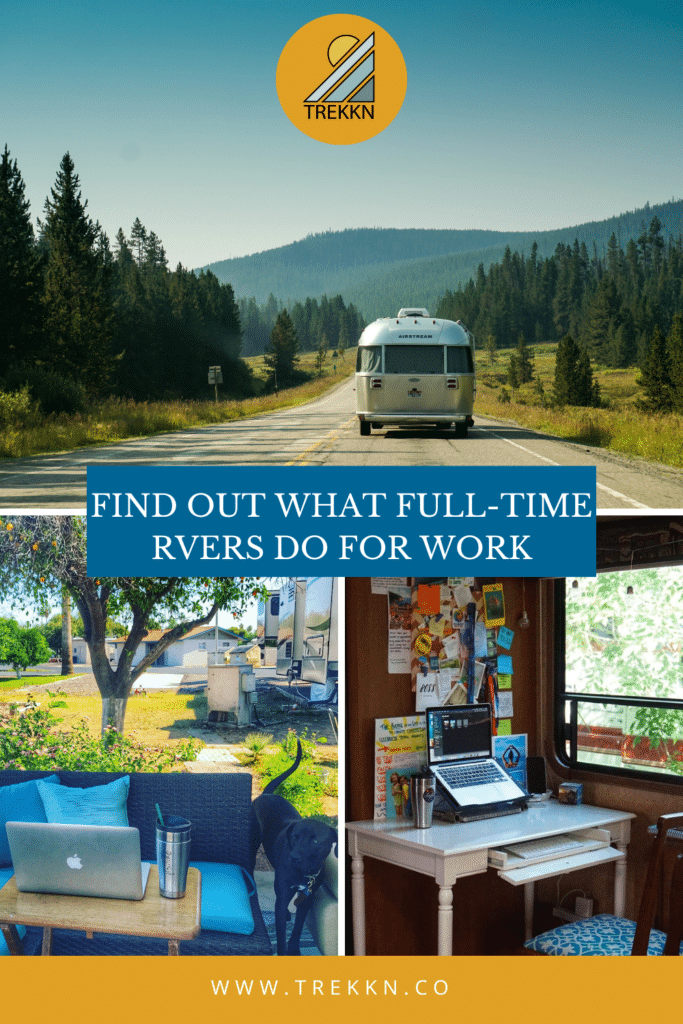 full time rving and working on the road