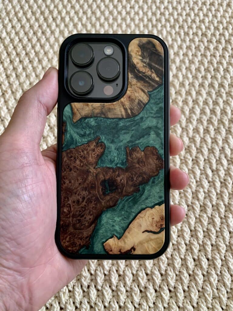 Review: Carved Wood Phone Case for a Touch of Nature