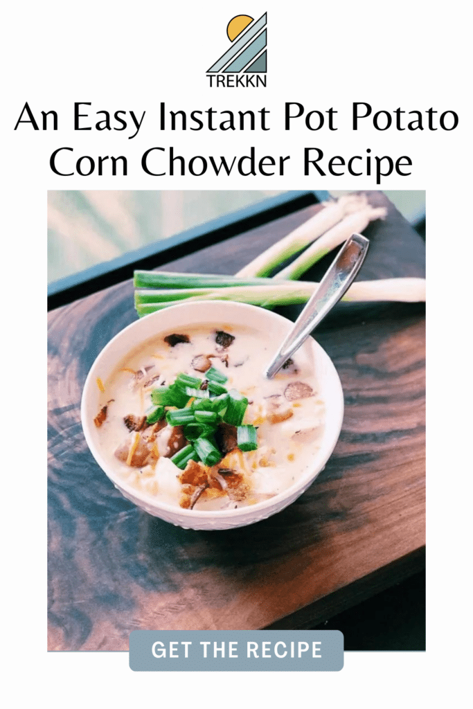 easy potato corn chowder recipe