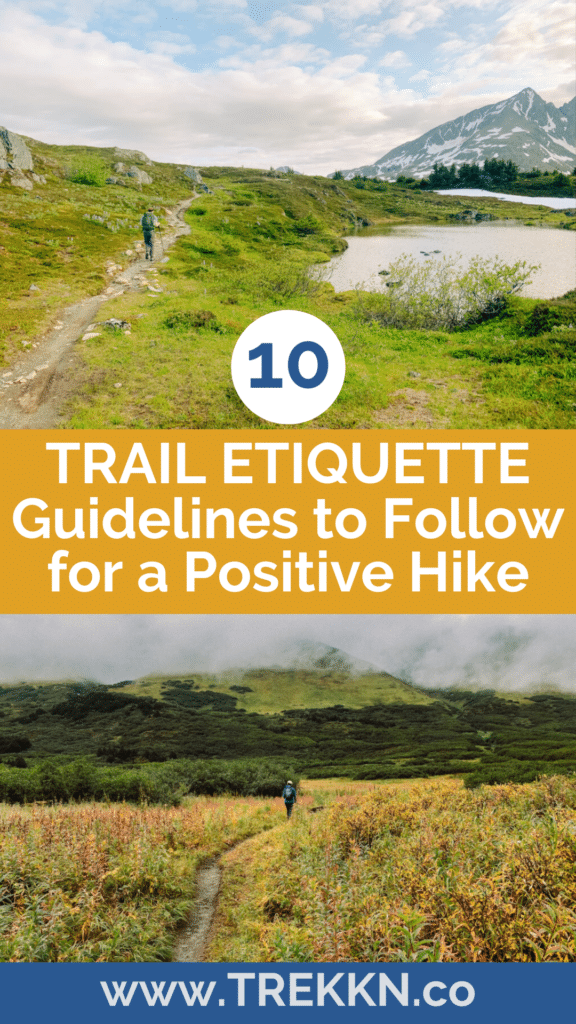 10 trail etiquette guidelines to follow