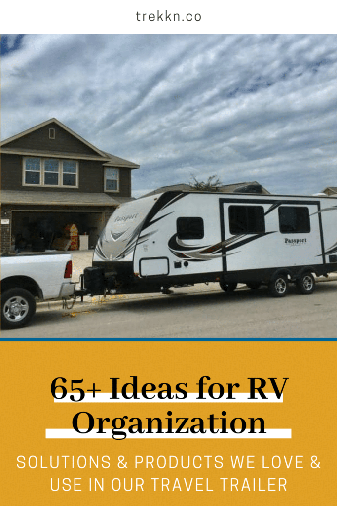 RV Organization Ideas and Solutions