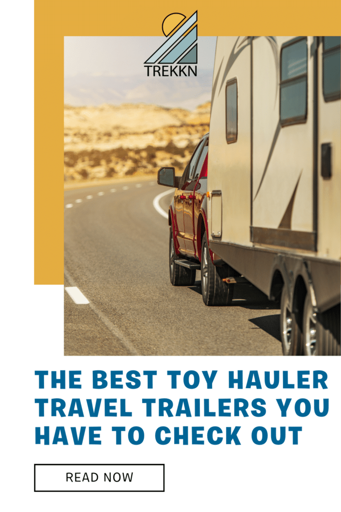 25 foot travel trailer toy hauler