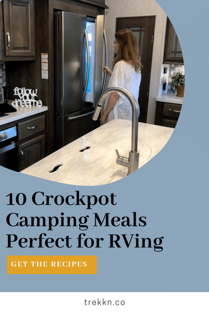 Easy Camping Crockpot Meals - Seeking The RV Life