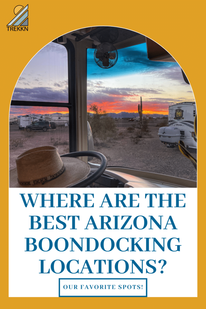 best boondocking locations in Arizona