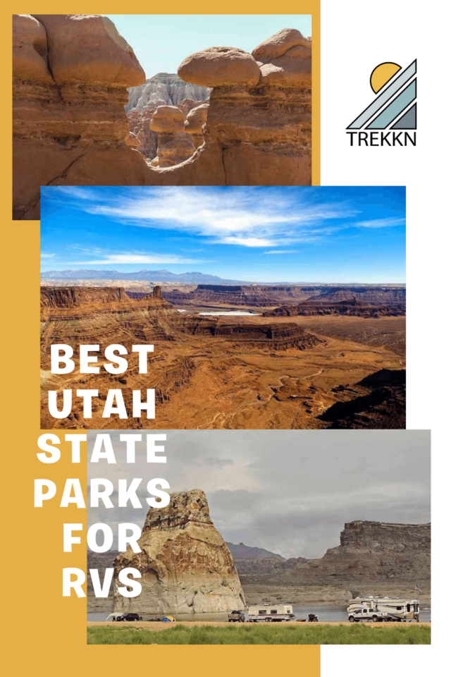 Best Utah State Parks For Rvers Trekkn