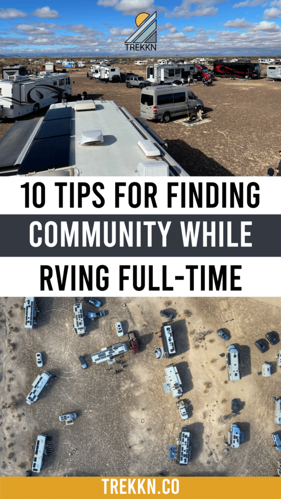 10 tips for finding RV community on the road