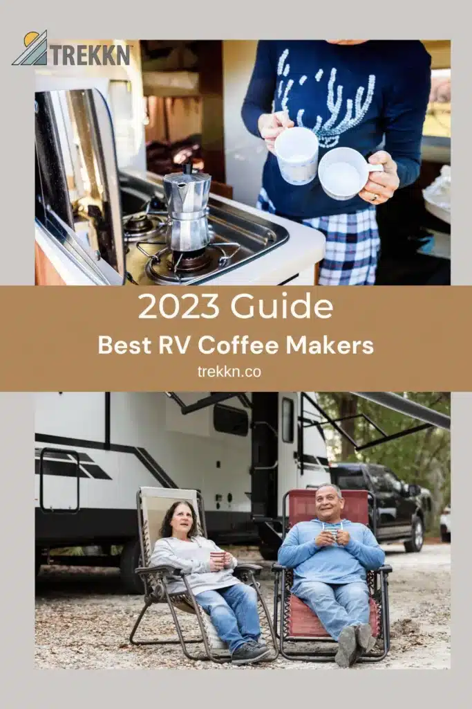 The Best RV Coffee Maker Might Be Not Having One