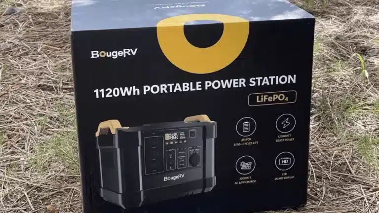 TREKKN Review: BougeRV Portable Power Station
