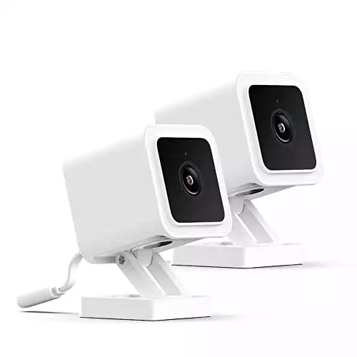 Indoor/Outdoor Security Camera