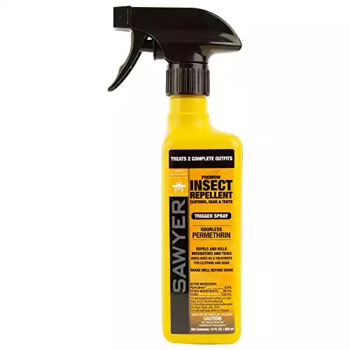 Permethrin Insect Repellent for Clothes