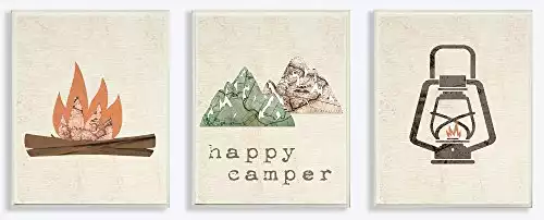 Happy Camper Wall Art