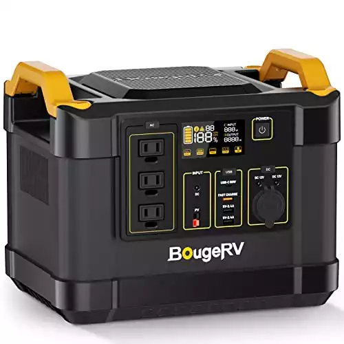 BougeRV Portable Power Station