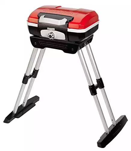 Cuisinart Portable Gourmet Gas Grill with VersaStand