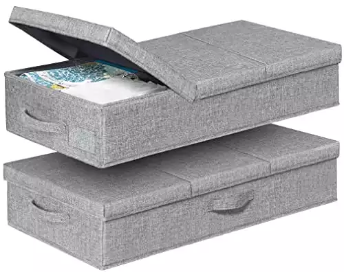 Under Bed Storage Boxes With Lids