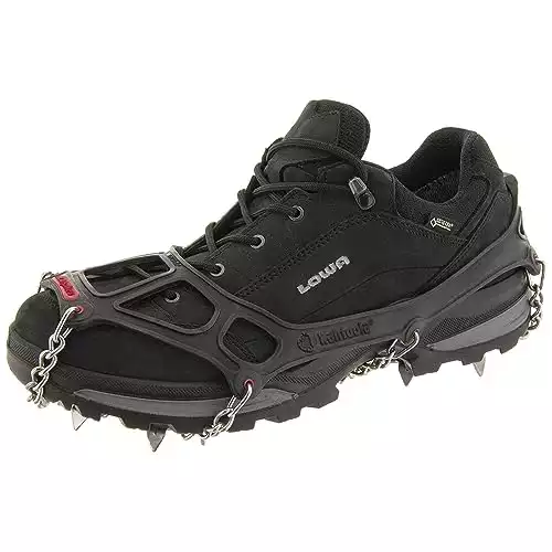 Kahtoola MICROspikes Footwear Traction - X-Large - Black