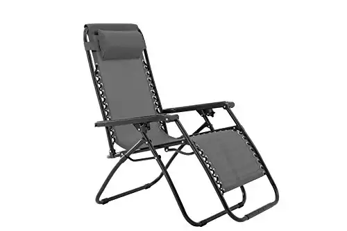 Zero Gravity Chair-Grey
