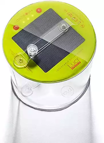 Luci Outdoor Solar Inflatable Lantern