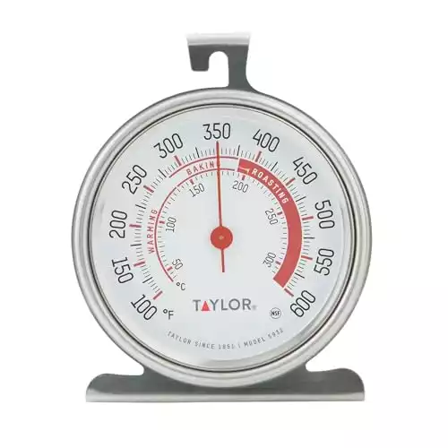 Large Dial Oven Thermometer