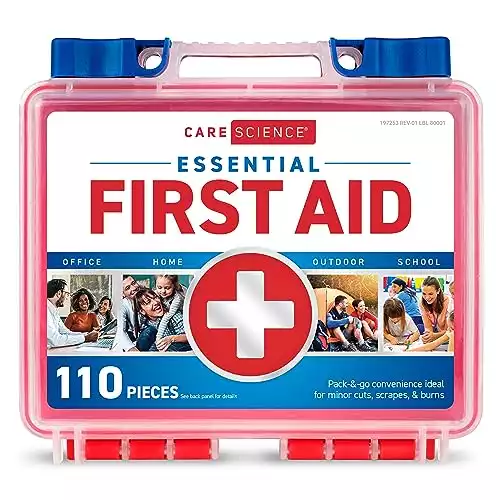110 Piece First Aid Kit