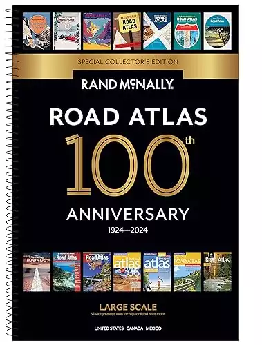 Rand McNally 100th Anniversary Road Atlas