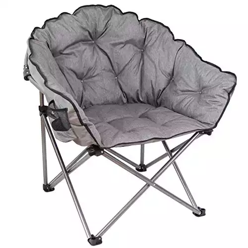 Padded Outdoor Chair