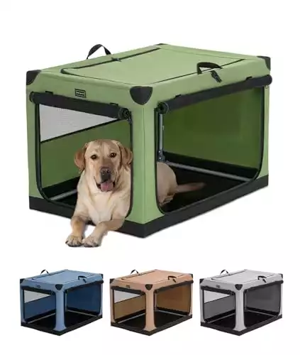 Dog Travel Crate