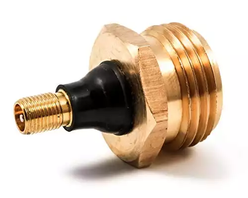 Camco RV Brass Blow Out Plug