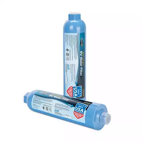 Camco TastePURE RV Inline Water Filter