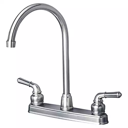 RV Two Handle Kitchen Faucet