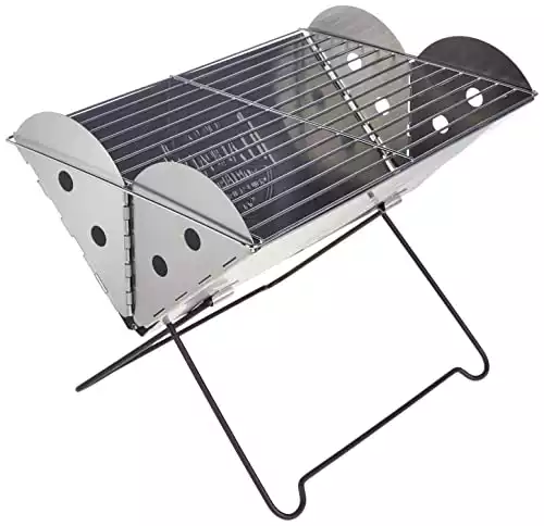 UCO Flatpack Stainless Steel Portable Grill